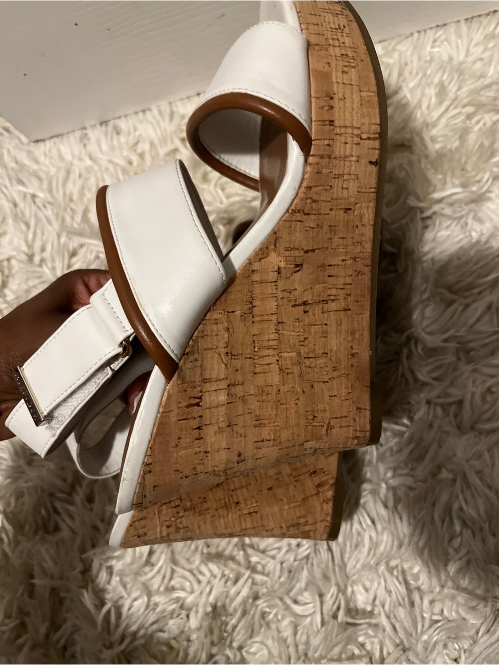 Tommy Hilfiger cork wedge - Picture 4 of 5